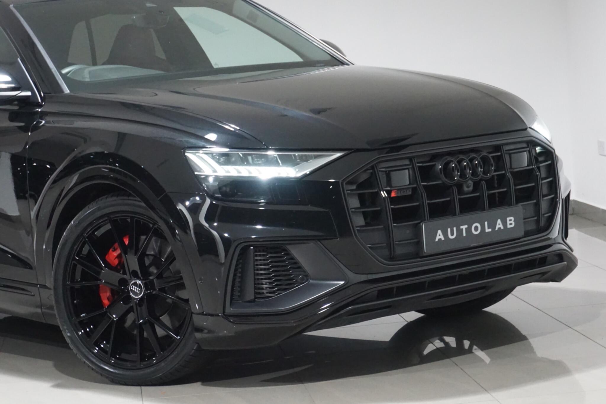 Audi SQ8 4.0 TFSI V8 Black Edition SUV 5dr Petrol Tiptronic quattro Euro 6 (s/s) (507 ps)